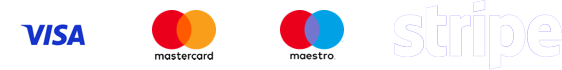 VISA, Mastercard, Maestro, Vyne, Stripe
